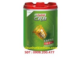 DẦU ĐỘNG CƠ CASTROL CRB 15W-40 CF-4 - 18Lit - 209 Lit